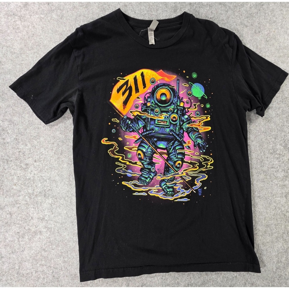 311 Shirt L - 2019 Holiday Tour Alt Rock Reggae Funk Munk One Band Music